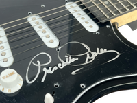 Priscilla Presley Signed Autograph Electric Guitar Elvis Presley Beckett COA