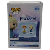 Idina Menzel Signed Disney Frozen Elsa Funko Pop #1024 Autograph Beckett COA