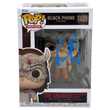Ethan Hawke Signed The Grabber Funko Pop The Black Phone Autograph Beckett COA