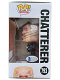 Clive Barker Signed Autograph Funko Pop Hellraiser Chatterer #793 Beckett COA