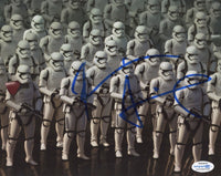 KEVIN SMITH Signed STAR WARS Autographed 8x10 Photo The Force Awakens ACOA COA