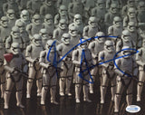 KEVIN SMITH Signed STAR WARS Autographed 8x10 Photo The Force Awakens ACOA COA