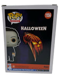 Jamie Lee Curtis Signed Halloween Michael Myers Funko Pop Autograph Beckett COA