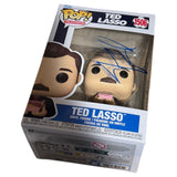 Jason Sudeikis TED LASSO Signed Funko Pop! #1506 Authentic Autograph Beckett COA