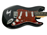 Lil Huddy Signed Autograph Electric Guitar Chase Hudson Beckett COA