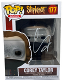 Corey Taylor Slipknot Signed Autograph Funko Pop Rocks #177 Proof Beckett COA