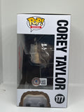 Corey Taylor Slipknot Signed Autograph Funko Pop Rocks #177 Proof Beckett COA