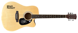 Brad Paisley Signed Autograph Full Size Acoustic Guitar Country Star Beckett COA