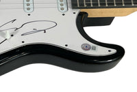 Chris Daughtry Signed Autograph Electric Guitar Daughtry Band Beckett COA