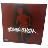 TOM DELONGE Signed Autograph BOX CAR RACER Vinyl Record Album Blink 182 BAS COA