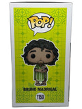 John Leguizamo Signed Funko Pop Encanto Bruno Madrigal Autograph Disney BAS COA