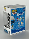 Fred Armisen Signed The Smurfs Funko Pop Brainy Smurf #271 Autograph Beckett COA