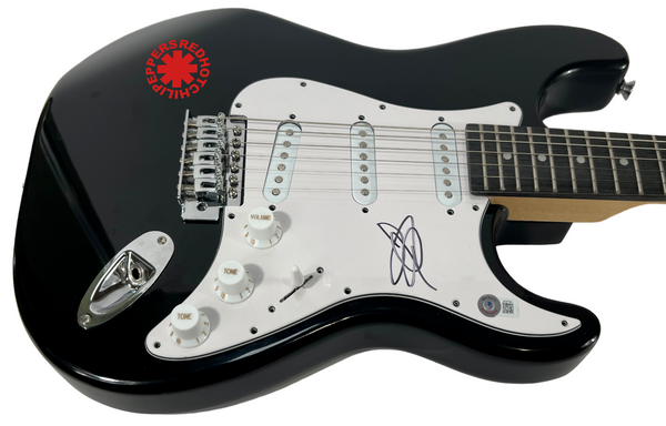 John Frusciante Red Hot Chili Peppers Signed Autograph Electric Guitar Beckett