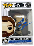Ewan McGregor Signed Autograph Funko Pop Star Wars Obi Wan Kenobi Beckett COA