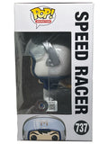 Emile Hirsch Signed Speed Racer #737 Funko Pop Figure Autograph Beckett COA