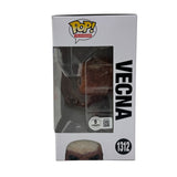 Jamie Campbell Bower Stranger Things Signed Vecna Funko Pop Autograph Beckett