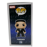 Jon Bernthal Signed Funko Pop Punisher Marvel Daredevil 216 Autograph BAS COA