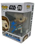 Ewan McGregor Signed Autograph Funko Pop Star Wars Obi Wan Kenobi Beckett COA