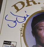 Dr. Dre The Chronic Signed Autograph Vinyl Record Album NWA N.W.A. Beckett COA