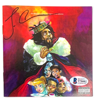 J. Cole Signed Autographed KOD Framed CD Cover Album Display Rapper Beckett COA