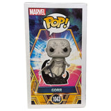 Christian Bale Thor Signed Gorr Funko Pop! Marvel Autograph #1043 Beckett COA