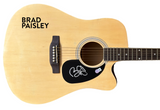 Brad Paisley Signed Autograph Full Size Acoustic Guitar Country Star Beckett COA