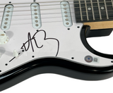Austin Butler Signed Electric Guitar Elvis Presley Movie Autograph Beckett COA