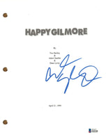 ADAM SANDLER Signed HAPPY GILMORE Autograph Movie Script Screenplay Beckett COA