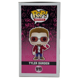 Brad Pitt Signed Autograph Fight Club Tyler Durden Funko Pop Autograph BAS COA