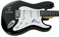 Matt Shultz Cage The Elephant Signed Autograph Electric Guitar ACOA COA