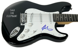 Matt Shultz Cage The Elephant Signed Autograph Electric Guitar ACOA COA