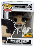 Robert Smith Signed Autograph The Cure Funko Pop Rocks #306 Figure Beckett COA
