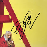 Billie Eilish Signed Autograph Don't Smile At Me Vinyl Record Album ACOA COA