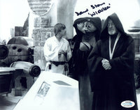 David Stone STAR WARS Signed Autograph 8x10 Photo A New Hope Wioslea ACOA COA