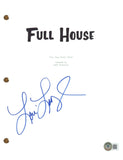 Lori Loughlin Signed Autograph Full House Pilot Script Screenplay Beckett COA