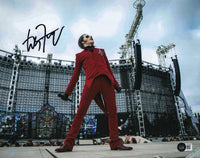 Tobias Forge Ghost Signed 11x14 Photo Papa Emeritus Band Autograph Beckett COA