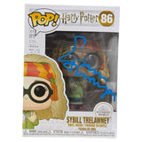 Emma Thompson Signed Harry Potter Sybill Trelawney Funko Pop Autograph BAS COA
