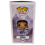 Mae Whitman Signed Avatar the Last Airbender Katara Funko Pop 535 Autograph  BAS