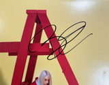 Billie Eilish Signed Don't Smile At Me Vinyl Record Autograph Album Beckett COA