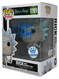 Justin Roiland Signed Rick and Morty Funko Pop Rick 1191 Autograph Beckett COA