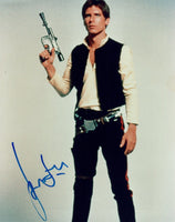 Harrison Ford Signed STAR WARS 8x10 Photo Han Solo Autograph PSA/DNA COA