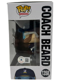 Brendan Hunt Signed Autograph Ted Lasso Coach Beard Funko Pop #1358 Beckett COA