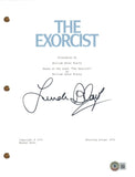 Linda Blair Signed Autograph THE EXORCIST Movie Script Screenplay Beckett COA