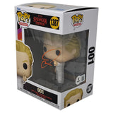 Jamie Campbell Bower Signed Stranger Things 001 Funko Pop  Autograph Beckett COA