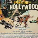 Quentin Tarantino Signed Once Upon A Time In Hollywood 12x18 Poster Beckett COA