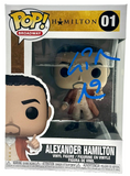 Lin-Manuel Miranda Signed Alexander Hamilton 01 Funko Pop Broadway Autograph BAS