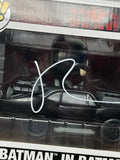 Robert Pattinson Signed The Batman in Batmobile Funko Pop Rides Autograph COA