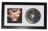 COREY TAYLOR Signed Autograp SLIPKNOT Vol. 3 The Subliminal Verses Framed CD BAS