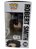 Robert Smith Signed Autograph The Cure Funko Pop Rocks #306 Figure Beckett COA
