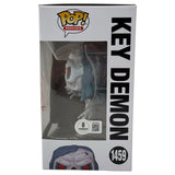 Jason Blum Signed Insidious Funko Pop Key Demon #1459 Autograph Beckett COA